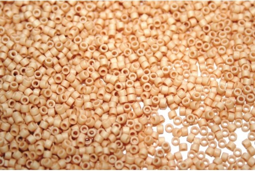 Miyuki Delica Beads Opaque Light Teracotta Matted 11/0 - 8gr