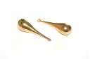 Pendente Goccia Oro 11x36mm - 1pz