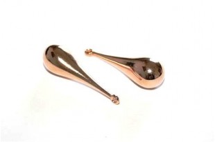 Decorazione Fancy Oro a Forma di Goccia (6 Pezzi