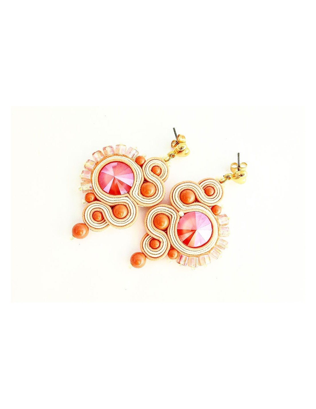 Soutache earrings wholesale on sale