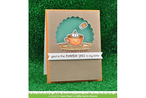 Clear Stamps Pumpkin Spice - Lawn Fawn 2