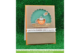 Clear Stamps Pumpkin Spice - Lawn Fawn