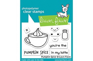 Timbri Pumpkin Spice - Lawn Fawn