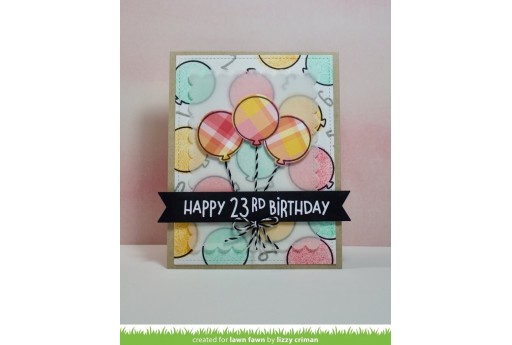 Timbri Celebration Countdown - Lawn Fawn 2