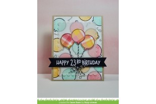 Clear Stamps Celebration Countdown - Lawn Fawn