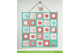 Clear Stamps Celebration Countdown - Lawn Fawn