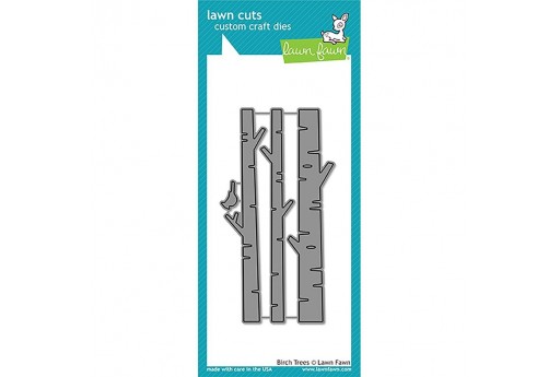 Cutting Dies Birch Trees - Lawn Fawn