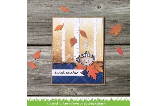 Fustelle Birch Trees - Lawn Fawn 2
