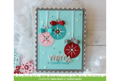 Cutting Dies Winter Tiny Tags - Lawn Fawn 2