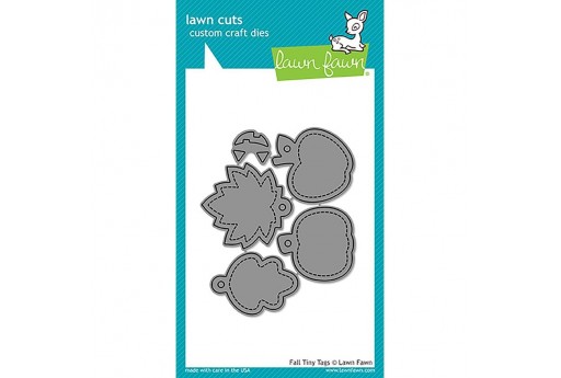 Cutting Dies Fall Tiny Tags - Lawn Fawn