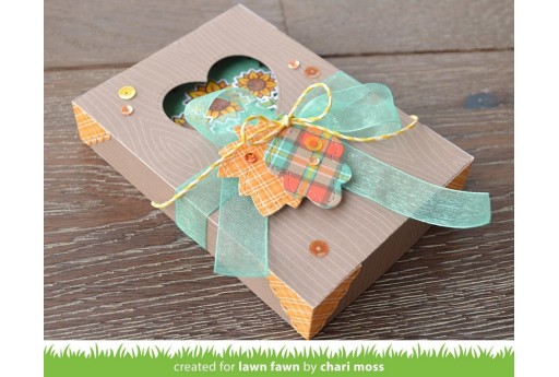 Fustelle Fall Tiny Tags - Lawn Fawn 2