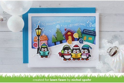 Cutting Dies Stitched Hillside Backdrop Landscape - Lawn Fawn 2