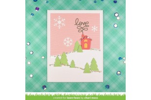 Fustelle Stitched Hillside Backdrop Portrait - Lawn Fawn