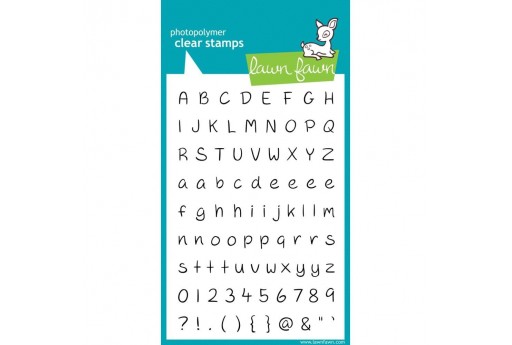 Clear Stamps Jessie's ABCs - Lawn Fawn