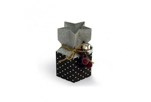 Fustella BigZ L Scatolina Natalizia Sizzix 2