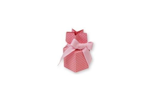 BigZ L Die Christmas Favour Box Sizzix