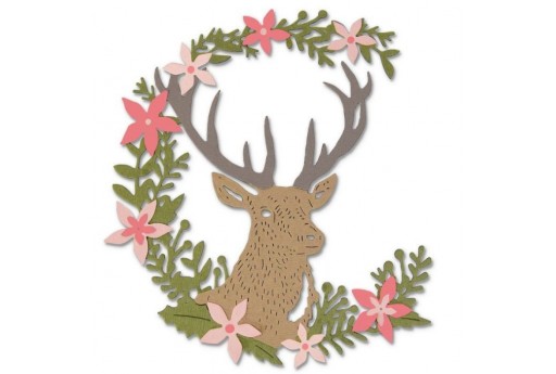 Thinlits Dies Deer Sizzix