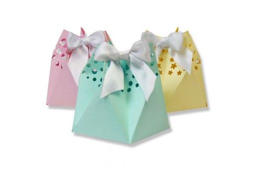 Thinlits PLUS Dies Star Gift Bag Sizzix