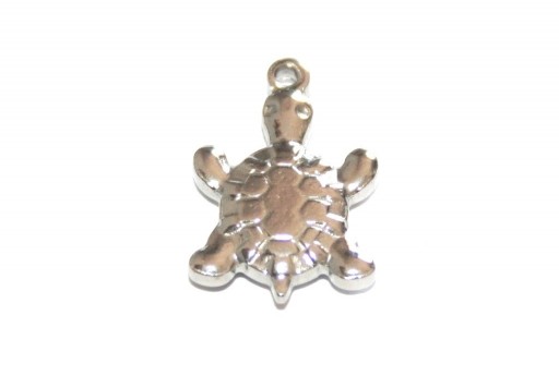 Stainless Steel Tortoise Charms 20x13mm -1pcs