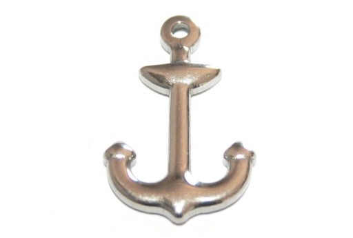 Stainless Steel Anchor Charms 26x16mm -1pcs