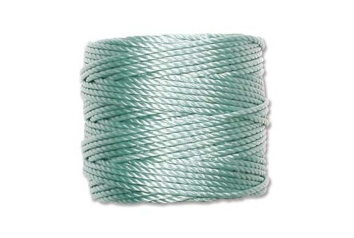 Super-Lon Bead Cord Tex 400 Turquoise 0,90mm - 32mt