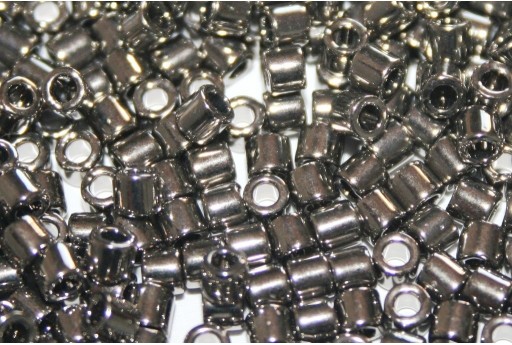 Miyuki Delica Seed Beads 8/0 - Nickel Plated - 8gr