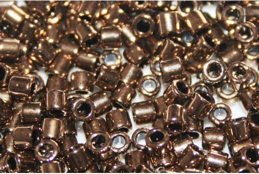 Miyuki Delica Seed Beads 8/0 - Metallic Bronze - 8gr