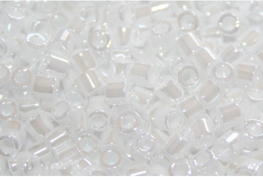 Miyuki Delica Seed Beads 8/0 - White Pearl - 8gr