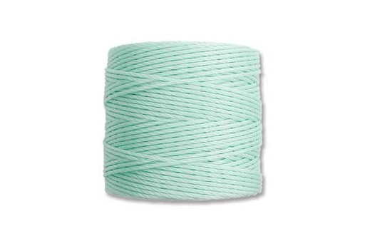 Mint Green Super-Lon Bead Cord 0,5mm - 70m