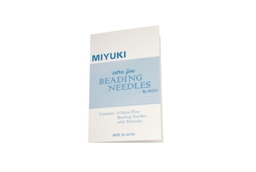 Miyuki Extra Fine Beading Needles