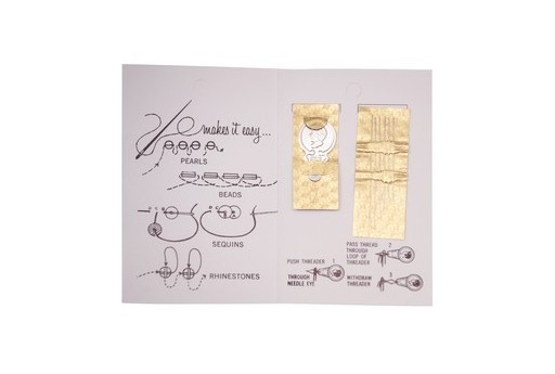 Aghi Infilaperle Miyuki Extra Fine 2