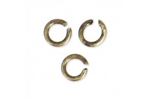 Catena In Metallo, Color Rame Anticato. Link: 3,5x4 Mm. Nickel Free 1 Metro 150 Euro