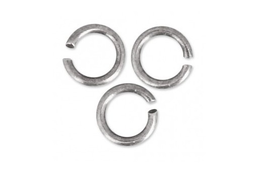 Platinum Jump Rings 8x0,7mm - 10g