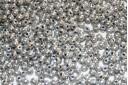 Czech Round Beads Silver 2mm - 150pcs