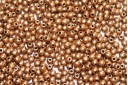 Czech Round Beads Matte Metallic Flax 2mm - 150pcs