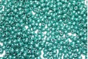 Czech Round Beads Saturated Metallic Island Paradise 2mm - 150pcs