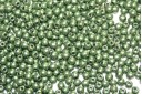 Tondi Vetro di Boemia Saturated Metallic Greenery 2mm - 150pz