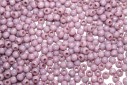 Czech Round Beads Luster Opaque Lilac 2mm - 150pcs