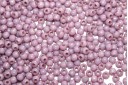 Tondi Vetro di Boemia Luster Opaque Lilac 2mm - 150pz