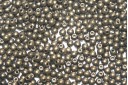 Czech Round Beads Metallic Suede Gold 2mm - 150pcs