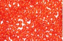 Tondi Vetro di Boemia Transparent Pearl Cantaloupe 3mm - 100pz