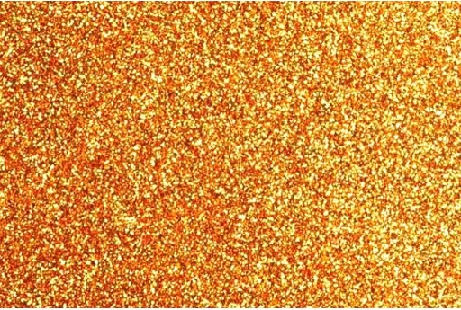 Glitter Foam A4 Sheet Orange 2mm