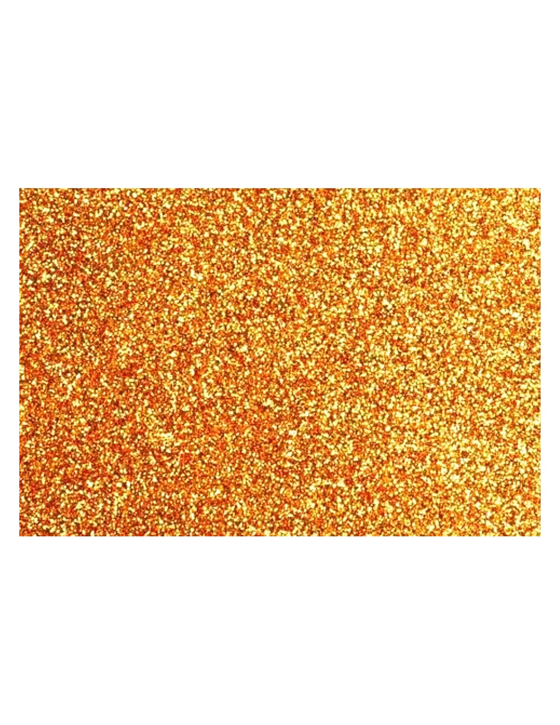 Gomma Crepla Glitter Arancione Foglio A4 2mm in vendita su