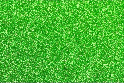 Glitter Foam Green A4 Sheet 2mm