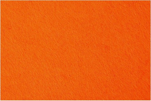 Felt Orange 3mm 42x60cm