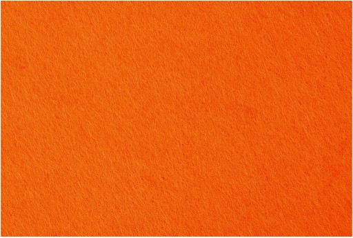 Felt Orange 3mm 42x60cm