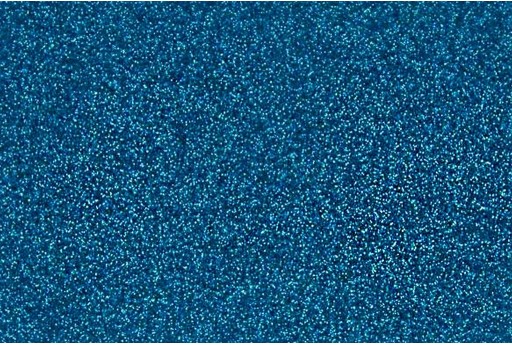 Glittered Paper Blue A4 Tonic Studios 21x30cm 5sheets