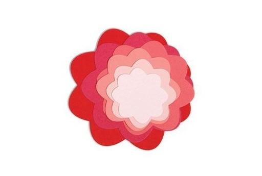 Framelits Dies Flowers Sizzix 7pcs