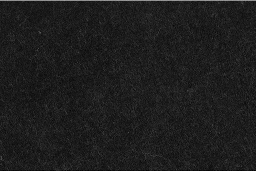 Soft Felt 1,5mm Melange Black 45cm x 1mt