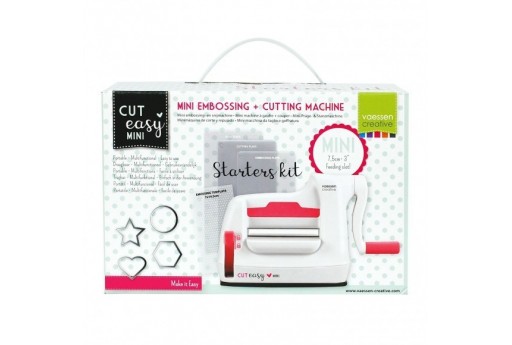 Cut Easy Mini Kit Vaessen Creative - Die Cutting and Embossing Machine 2